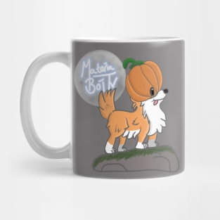 Pumpkin Corg Mug